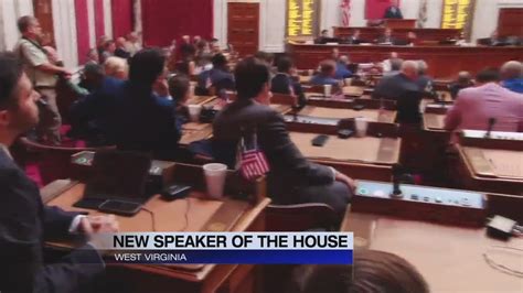 West Virginia House Of Delegates Elects New Speaker Youtube