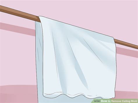 Mould on your bathroom ceiling? How to Remove Ceiling Mold (with Pictures) - wikiHow