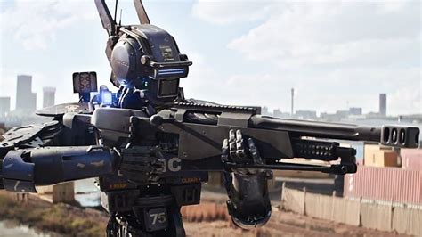 Chappie Review An Interesting Premise Lost Within A Flawed Execution