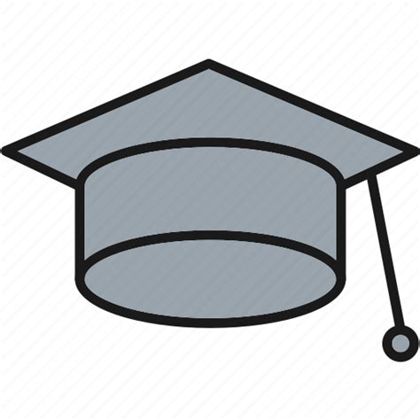 Hat Learn Student Graduate Graduation Icon Download On Iconfinder