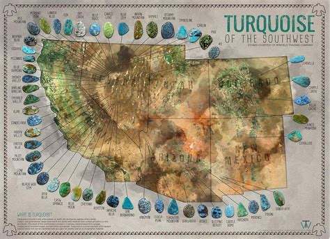 Turquoise Mines Map Ubicaciondepersonascdmxgobmx