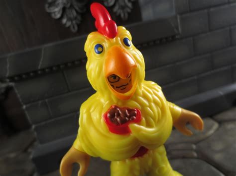 Action Figure Barbecue Action Figure Review Chicken Suit From