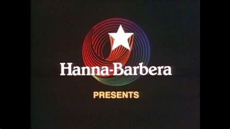 Hanna Barbera Swirling Star Logo Hanna Barbera Swirlling Star Logo