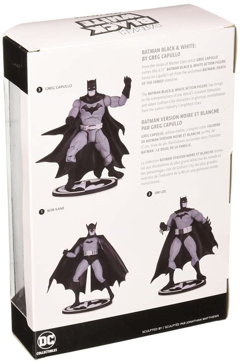 Buy Dc Collectibles Batman Black And White Collection Batman Statue By