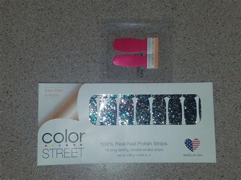 Andersons Angels Color Street Nail Strip Review