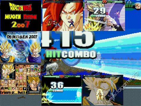 Check spelling or type a new query. Dragon Ball Z MUGEN Edition 2007 - Download Free Full Games | Fighting games