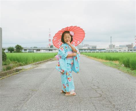 Japanese Photographer Takes Imaginative And Adorable Photos Of His