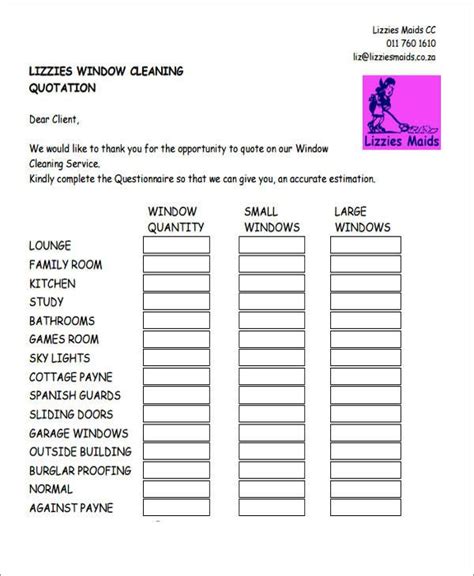 Window cleaning pressure washing brochure template word, business plan for cleaning service commercial sample pdf, window cleaning quote template free invoice ideas house, free window cleaning estimate template lovely quote service, window cleaning flyers tosya magdalene project. Window Cleaning Quote Template 44 Quotation Samples In Pdf | Cleaning quotes, Quote template ...