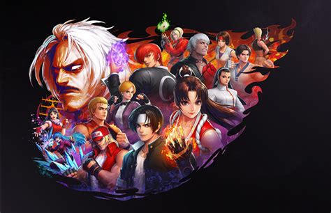 gs kof wallpaper