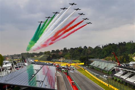 Due Gran Premi In Italia Emola Formula 1 Fino Al 2025