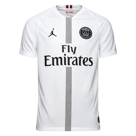 Paris Saint Germain Away Shirt Jordan X Psg Chl 201819