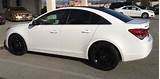 Chevy Cruze White Rims Pictures