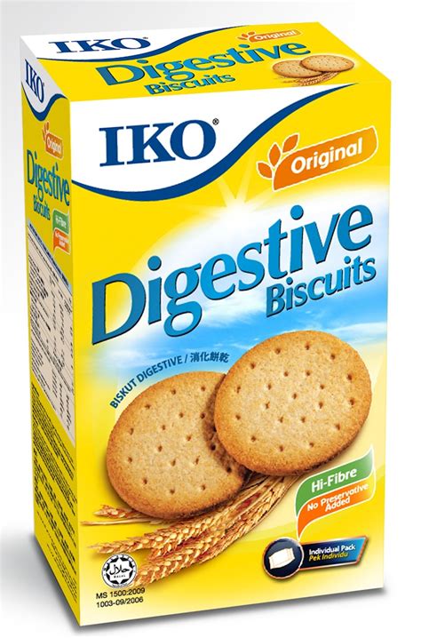 Is a leading brand form malaysia. YLF Manufacturing Sdn Bhd, IKO Digestive Biscuit 400g ...