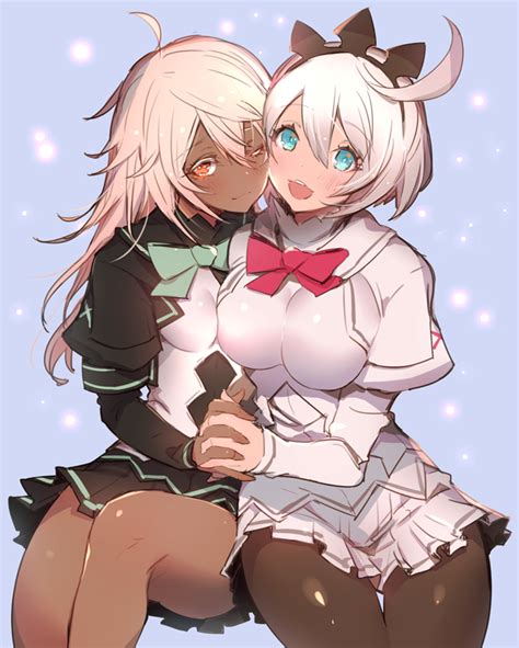 Ramlethal Valentine And Elphelt Valentine Guilty Gear And 1 More