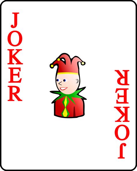 Browse 1,285 joker playing card stock photos and images available, or search for joker card or queen playing card to find more great stock photos and pictures. File:Playing card red Joker.svg - Wikipedia