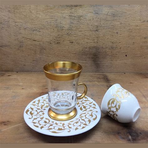 Super Turkish Style Tea Glass Set Etsy