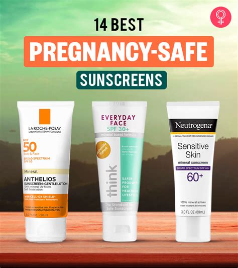 14 best pregnancy safe sunscreens of 2023 buying guide