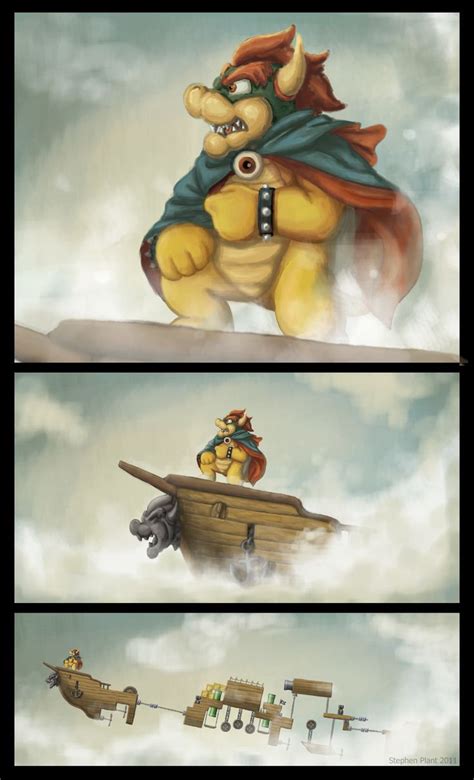 Bowser Ship Super Smash Bros Memes Nintendo Super Smash Bros Nintendo Fan Art Mario Nintendo