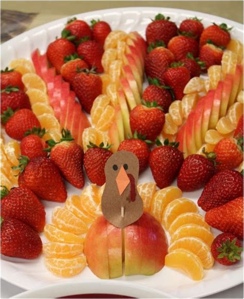 Top 10 Fun And Healthy Edible Thanksgiving Centerpieces Thanksgiving Fruit Thanksgiving Fun