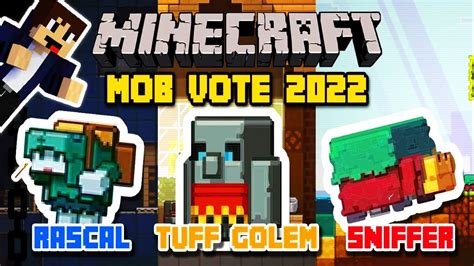 Upcoming Minecraft 120 All New Mobs Minecraft Mob Vote 2022 Daosao