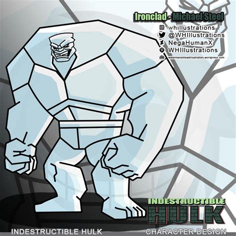 Indestructible Hulk Ironclad By Negahumanx On Deviantart