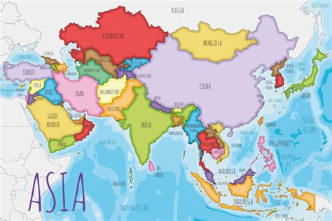 Download Free 100 Asia Map Wallpapers