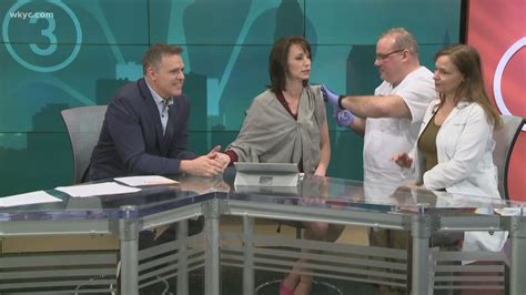 Betsy Kling Gets A Flu Shot Live On Air As Numbers Of Cases Continue To