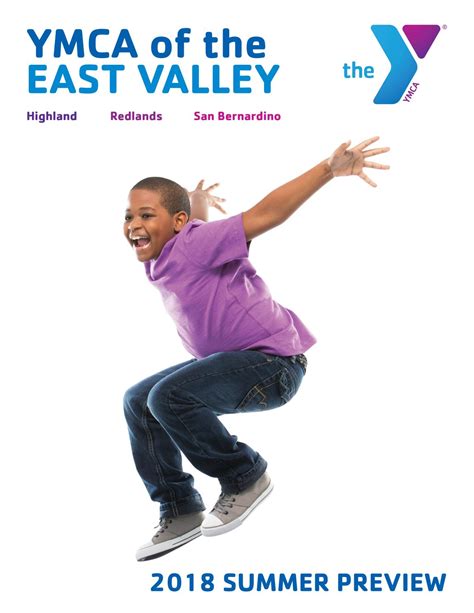 Ymca Of The East Valley Summer Preview Guide By Ymca Of The East Valley