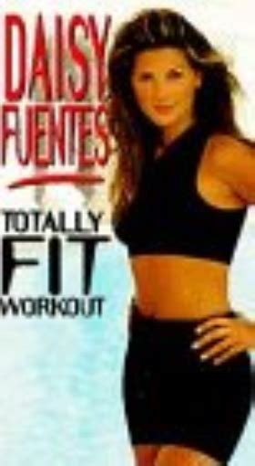 Daisy Fuentes Totally Fit Workout VHS 1995 For Sale Online EBay