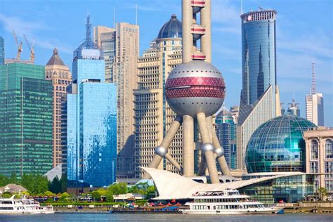 Futuristic Architecture In Pudong Shanghai Insight Guides Blog