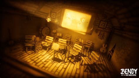Bendy And The Ink Machine Chapter 2 Second Valve Plorabd