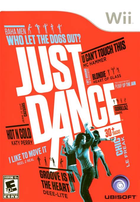 Just Dance 2009 Wii Box Cover Art MobyGames
