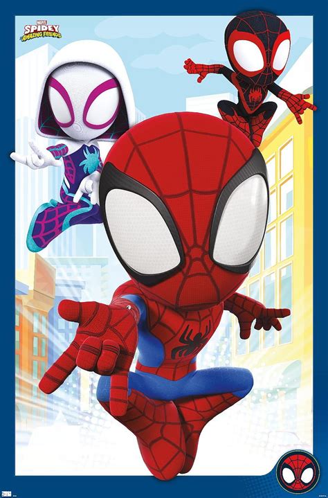Discover More Than Spidey And His Amazing Friends Wallpaper Best In Cdgdbentre