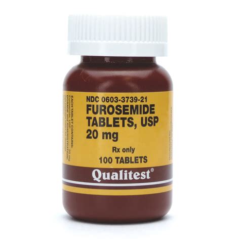 Furosemida 20 Mg Preço