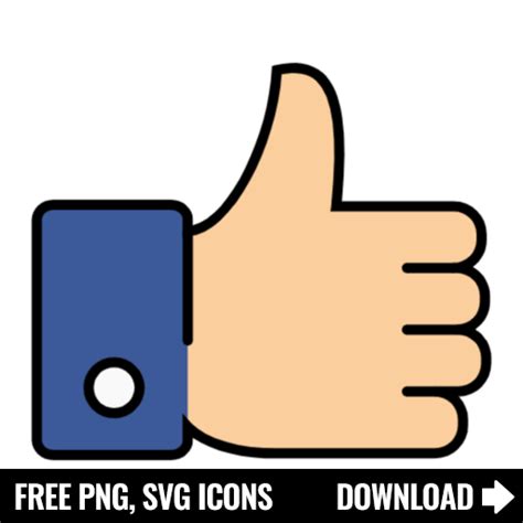 Free Thumbs Up Svg Png Icon Symbol Download Image