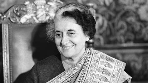 Indira Gandhi Biography Achievements And Assassination History