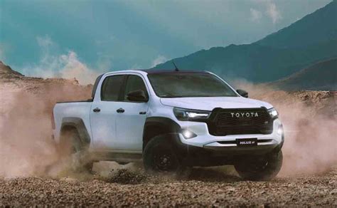 Hilux Gr Sport 2023 La Pickup Deportiva De Toyota Movilidad Motor