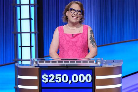 Amy Schneider Wins Jeopardy Tournament Of Champions Afpkudos