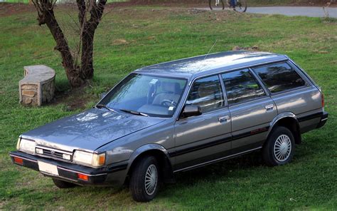 Subaru Loyale 1 8 Wagon 4WD 1993 RL GNZLZ Flickr