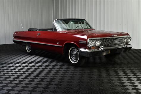 1963 Chevrolet Impala Ss Convertible