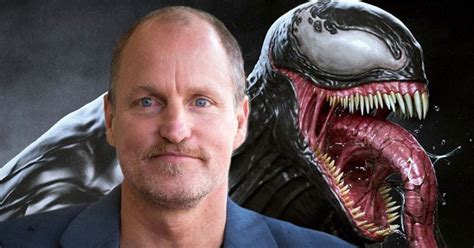 First Shots Of Woody Harrelson In Venom 2 Reveal His Carnage Taking
