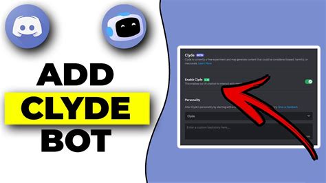 How To Add Clyde Bot To Your Discord Server 2024 Updated Youtube