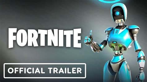 Fortnite Official Robo Ray Trailer Youtube