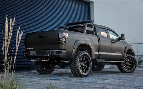 Download Wallpapers Toyota Tundra Tuning Toyota Pickup Devolro