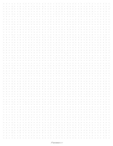 Free Printable Dot Paper For Bullet Journal Printable Form Templates