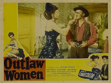 Outlaw Women 1952