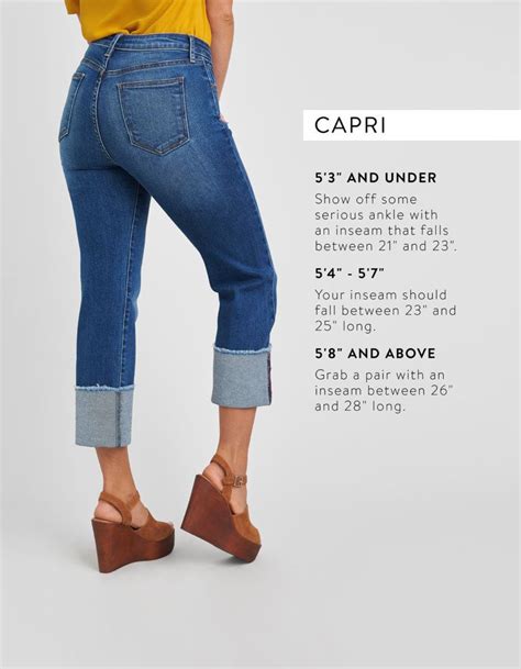 Guide To Denim Inseams For Women Stitch Fix Style Jeans For Short