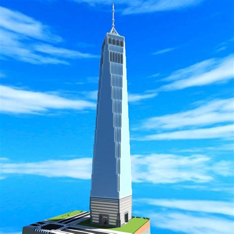 The Freedom Tower 911 Memorial One World Trade Center New