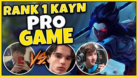 1 Kayn World Takes On A Team Of League Pros Ft Tuesdayy And 100t