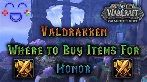 Valdrakken Honor PvP Gear Vendor Location YouTube